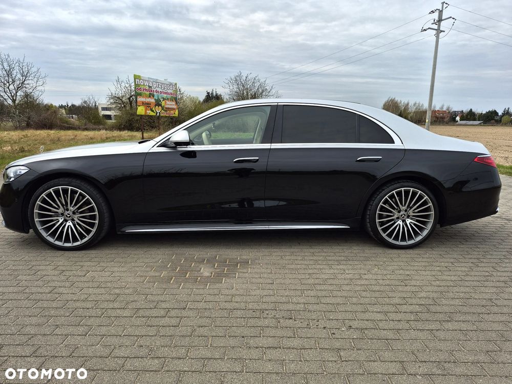 Mercedes-Benz Klasa S 580 4-Matic L AMG Line 9G-TRONIC - 8