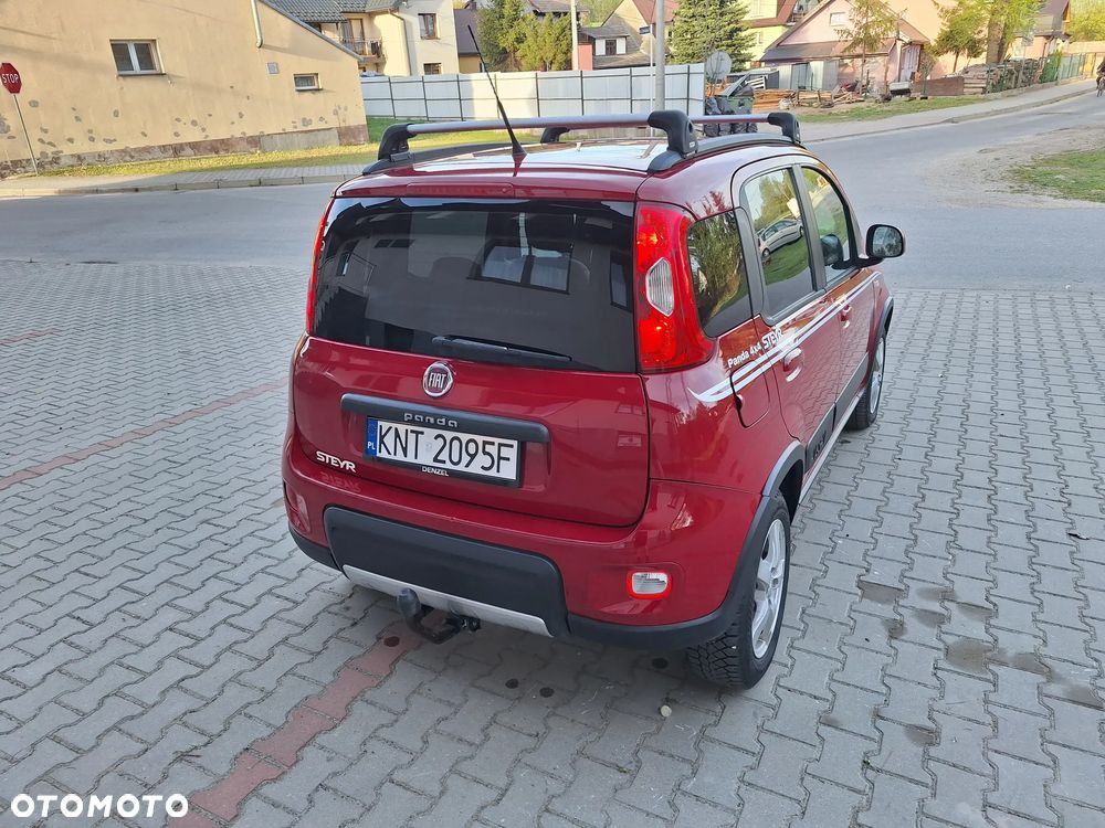 Fiat Panda 1.3 Multijet Start&Stopp 4x4 - 34