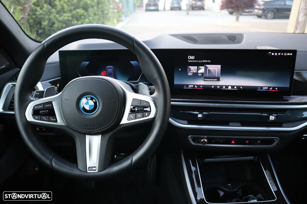 BMW X5 50 e xDrive Edição Desportiva M - 35