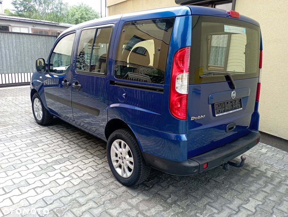 Fiat Doblo 1.4 8V Dynamic - 8