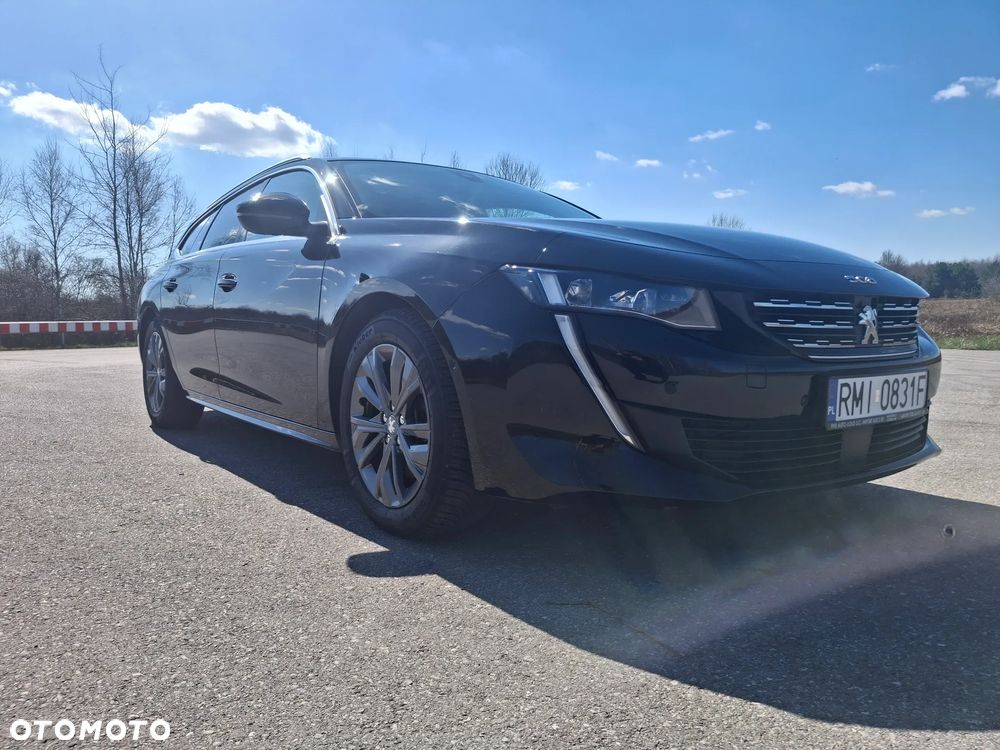 Peugeot 508 2.0 BlueHDi Allure S&S EAT8 - 14