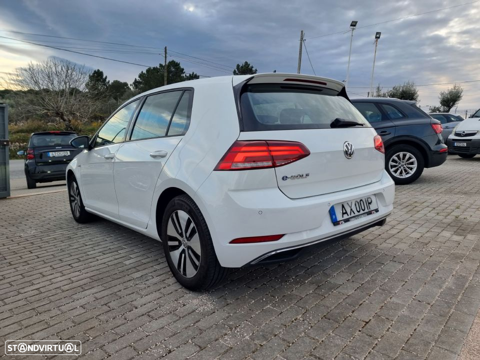 VW e-Golf AC/DC - 5