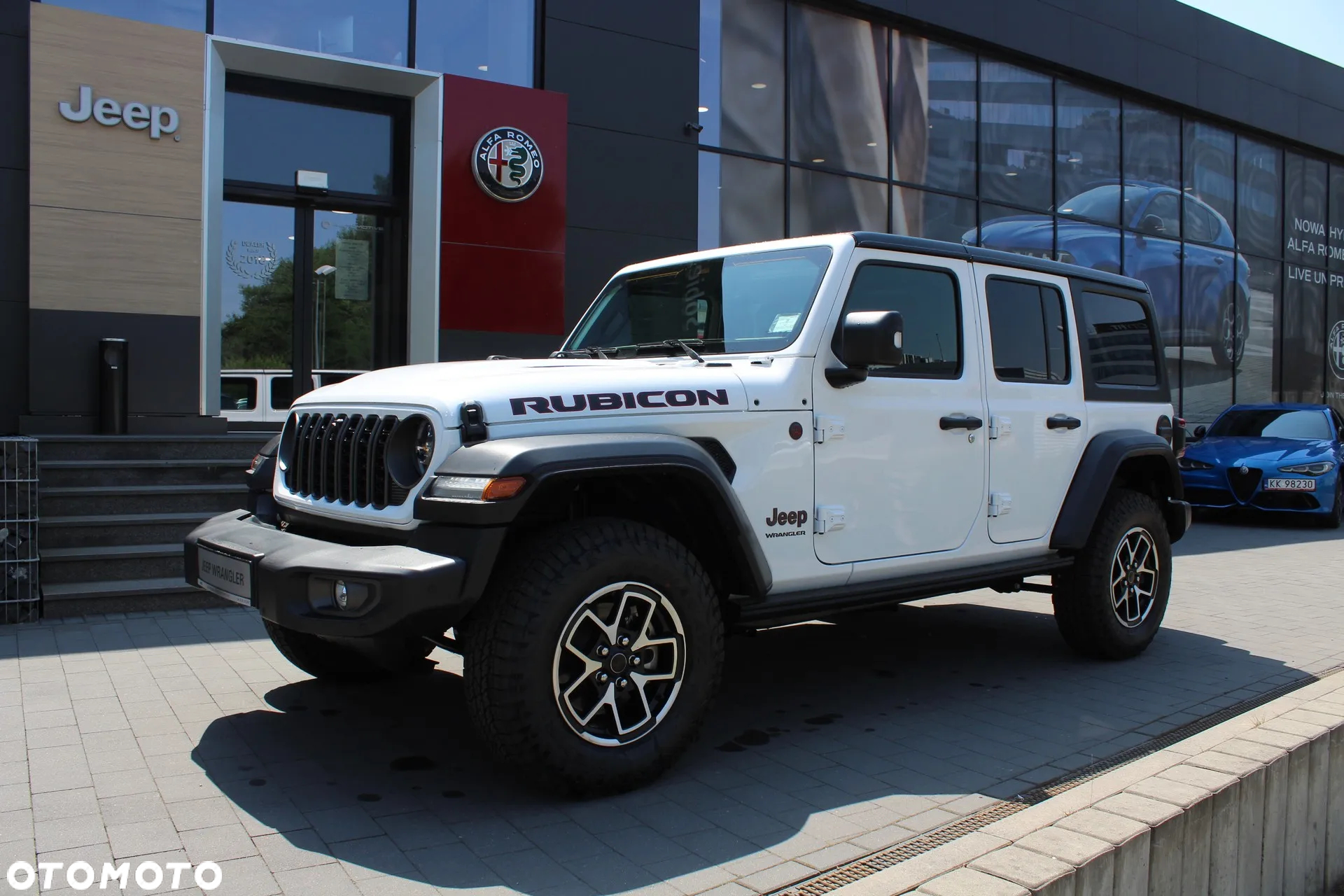 Jeep Wrangler Unlimited GME 2.0 Turbo Rubicon - 12