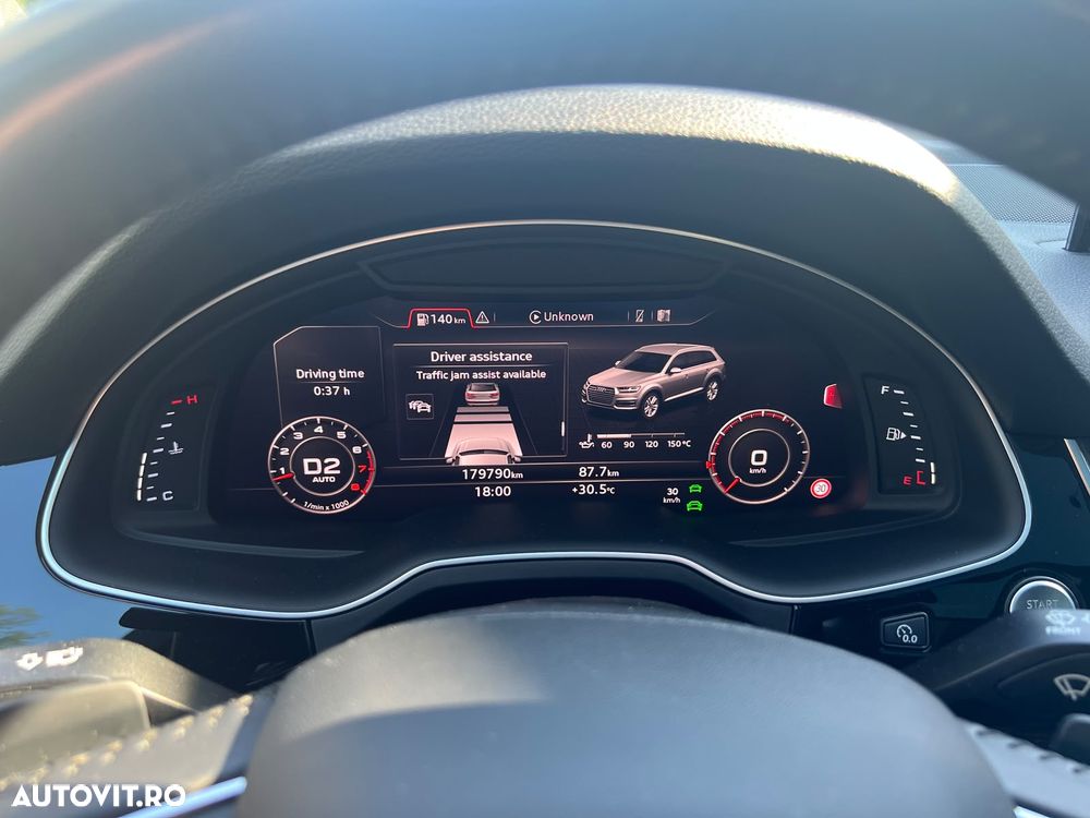 Audi Q7 3.0 TFSI Quattro Tip - 8