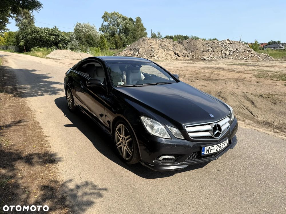 Mercedes-Benz Klasa E 250 CDI DPF BlueEFFICIENCY Automatik Elegance - 13