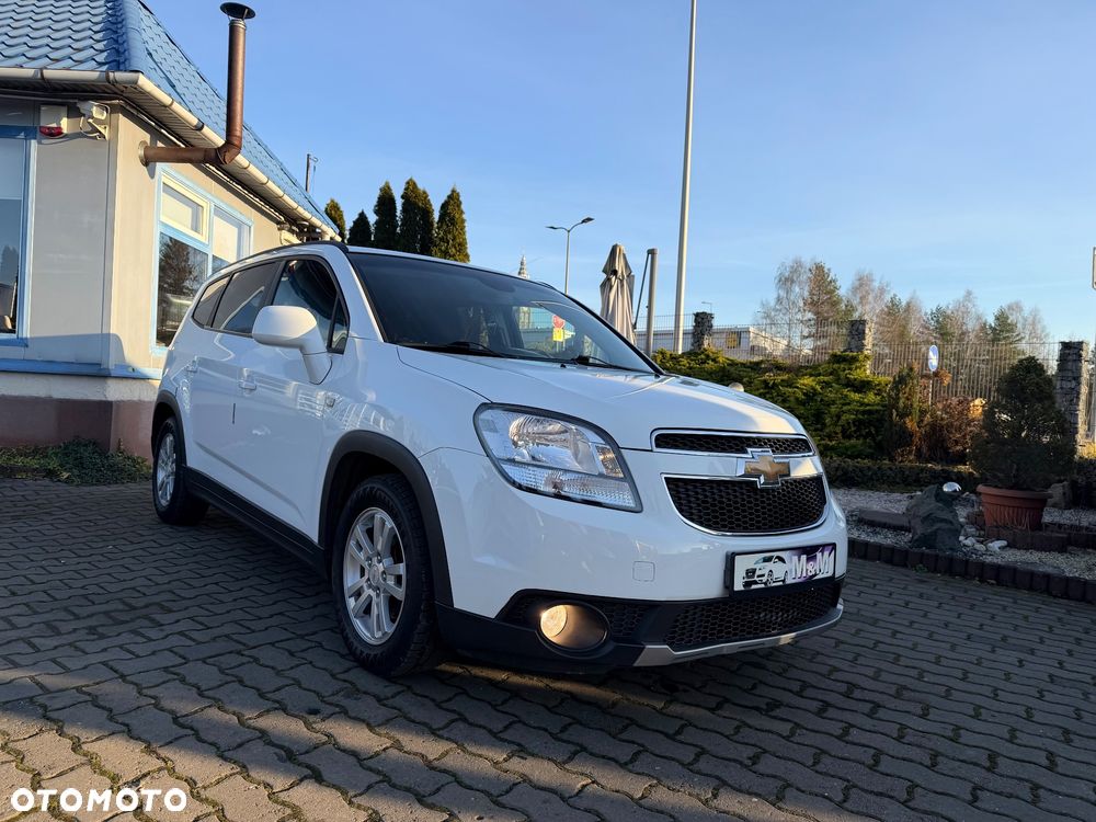 Chevrolet Orlando 1.4T LTZ - 1