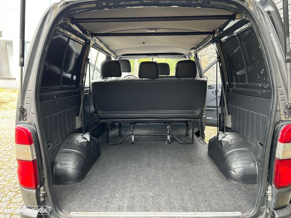 Toyota HiAce 2.4 D LXH12LB - 20