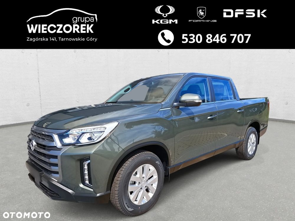 SsangYong/KGM Musso 2.2 e-XDi Adventure 4WD - 2