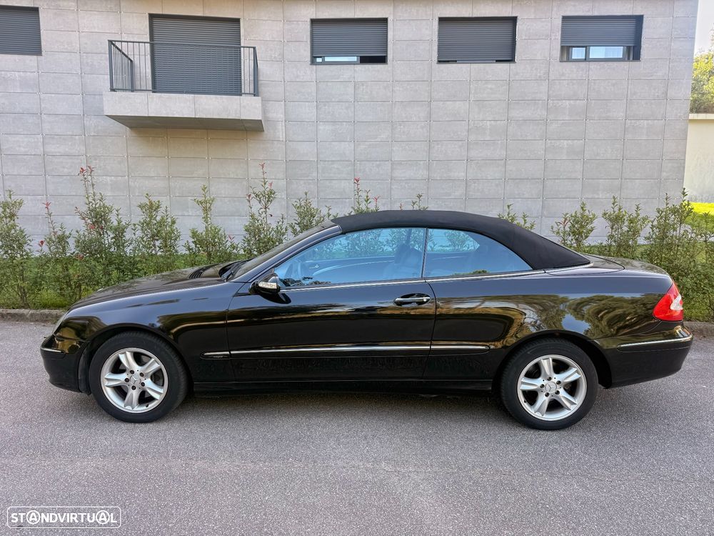 Mercedes-Benz CLK 200 K Avantgarde Aut. - 22