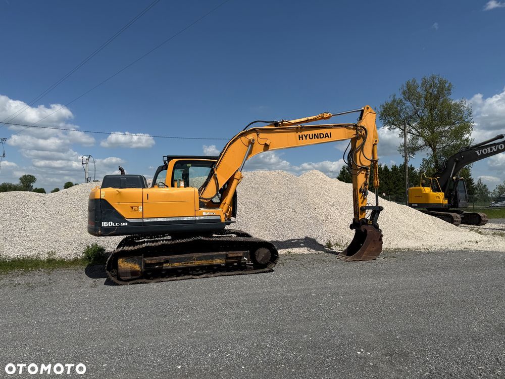 Hyundai Robex 160LC-9A Zamiana - 5