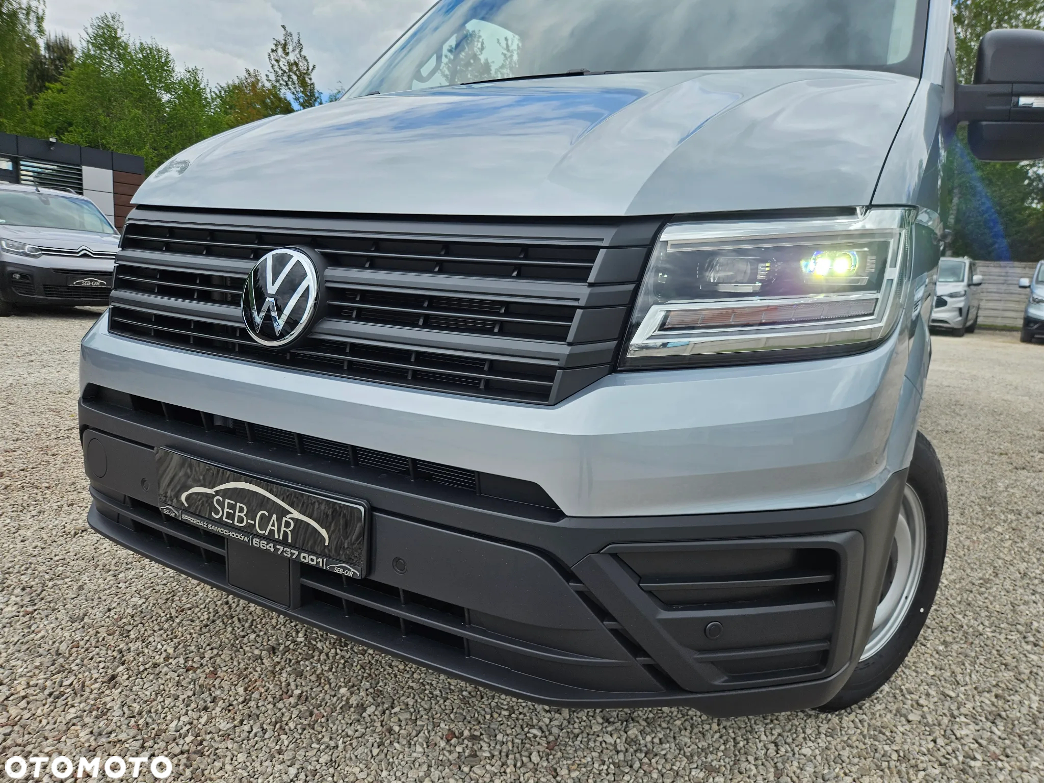 Volkswagen CRAFTER L5H2 Extra LONG Automat NOWY - 17