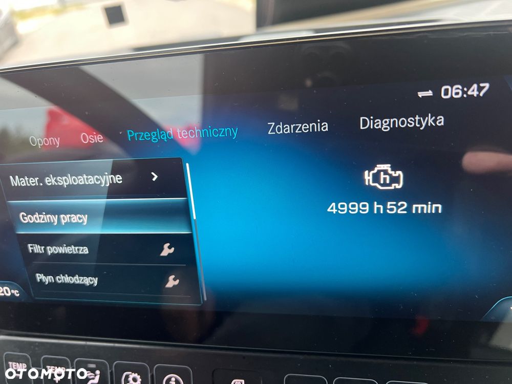 Mercedes-Benz ACTROS L bez retardera prokontraktowy - 35