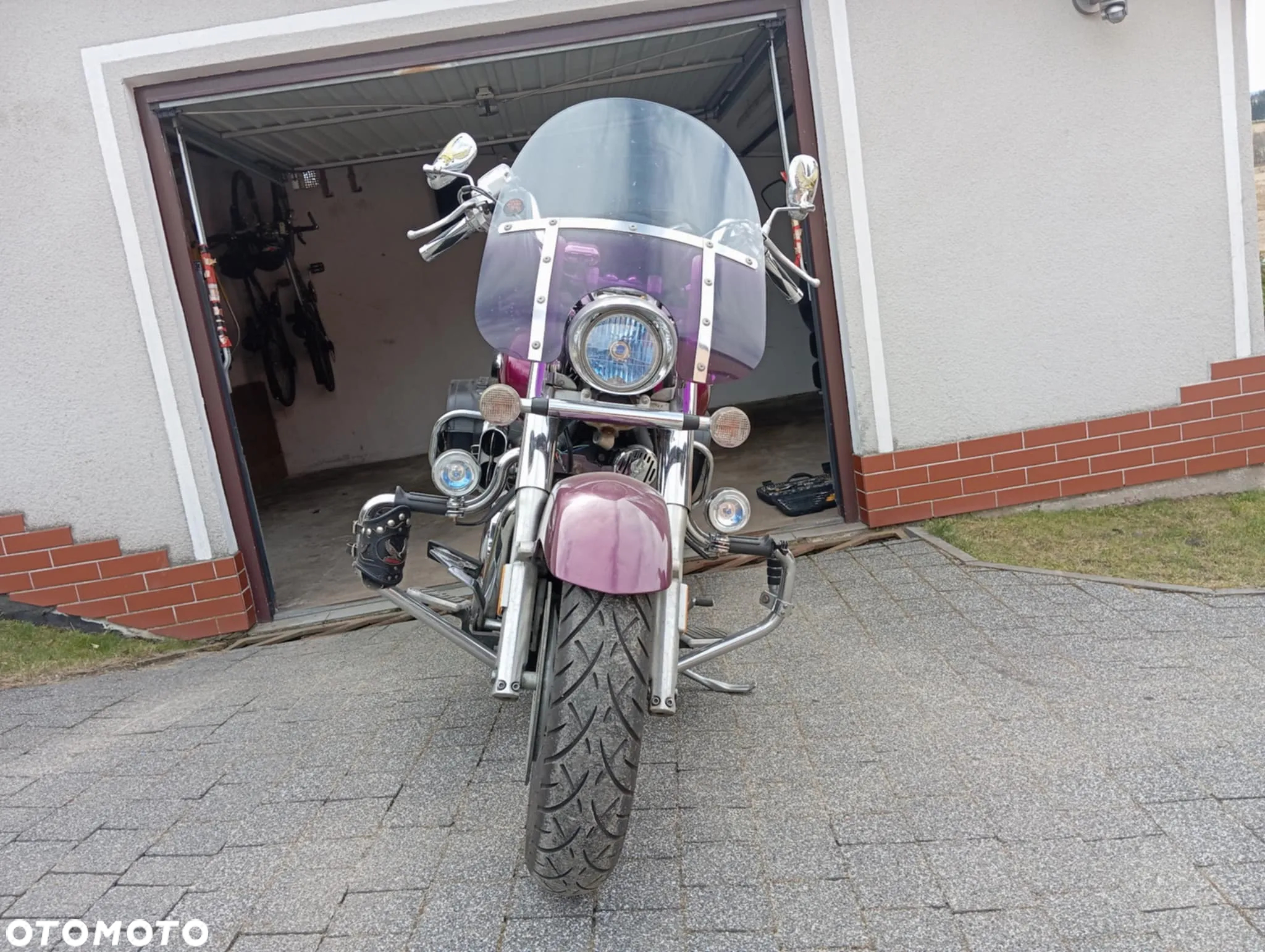 Honda VTX - 3