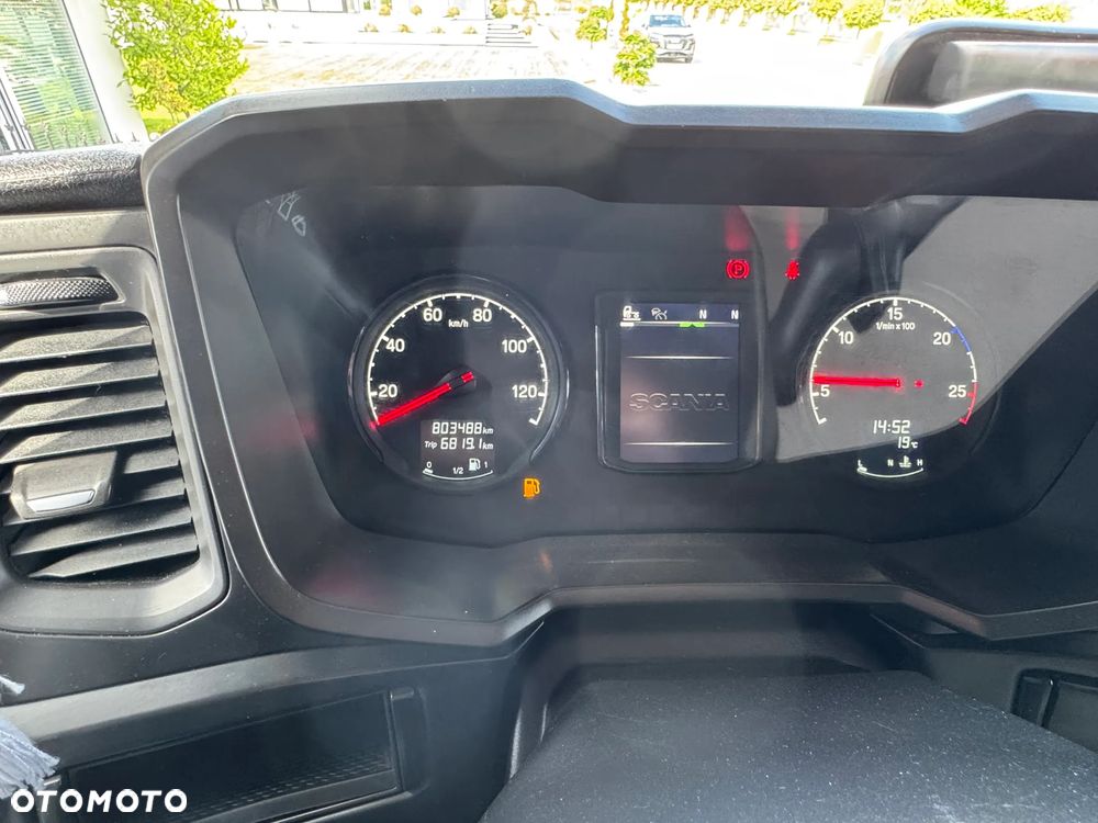 Scania R450 BEZ EGR, STANDARD, HYDRAULIKA, 2018 ROK, SUPER STAN - 35