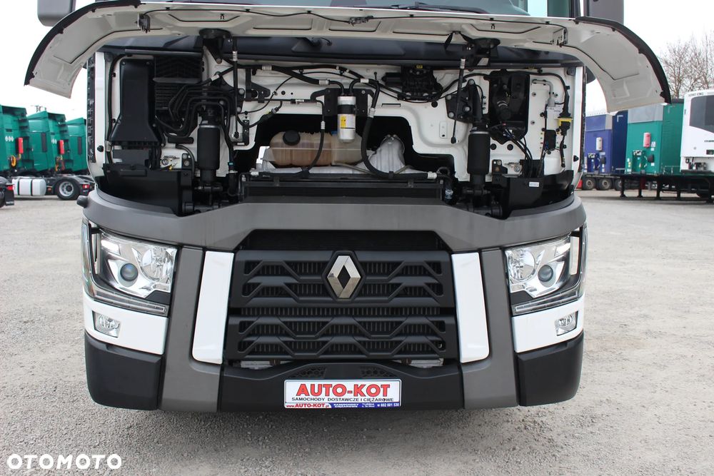 Renault T440 *13L* / 6- NOWYCH OPON/ VIN MD /KLIMA POSTOJOWA / GPS /PEŁNY SPOILER /ACC / BL.MOSTU / Euro 6 /*SERWIS FR*/ STAN IDEALNY / - 15