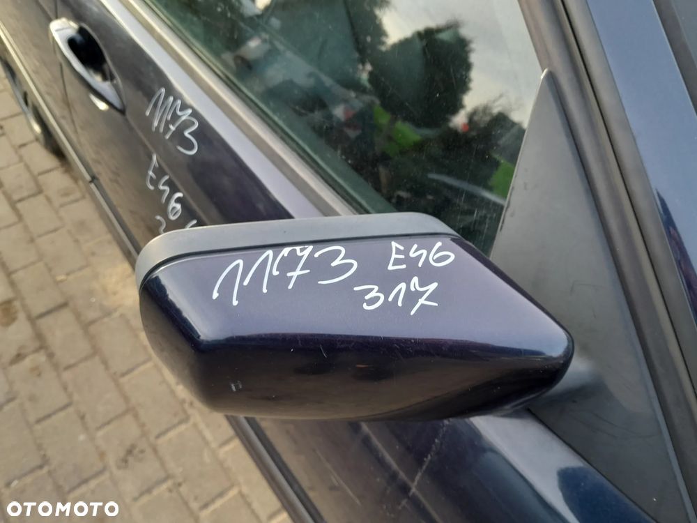 BMW E46 LUSTERKO PRAWE KOLOR: 317 - 2