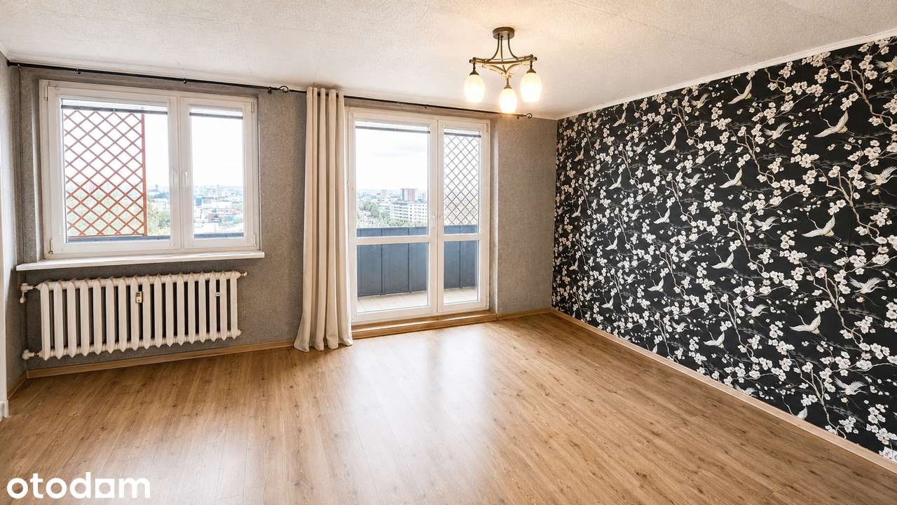 M2 48 m²| Duży balkon| 9 piętro |Winda| Świetna lokalizacja
