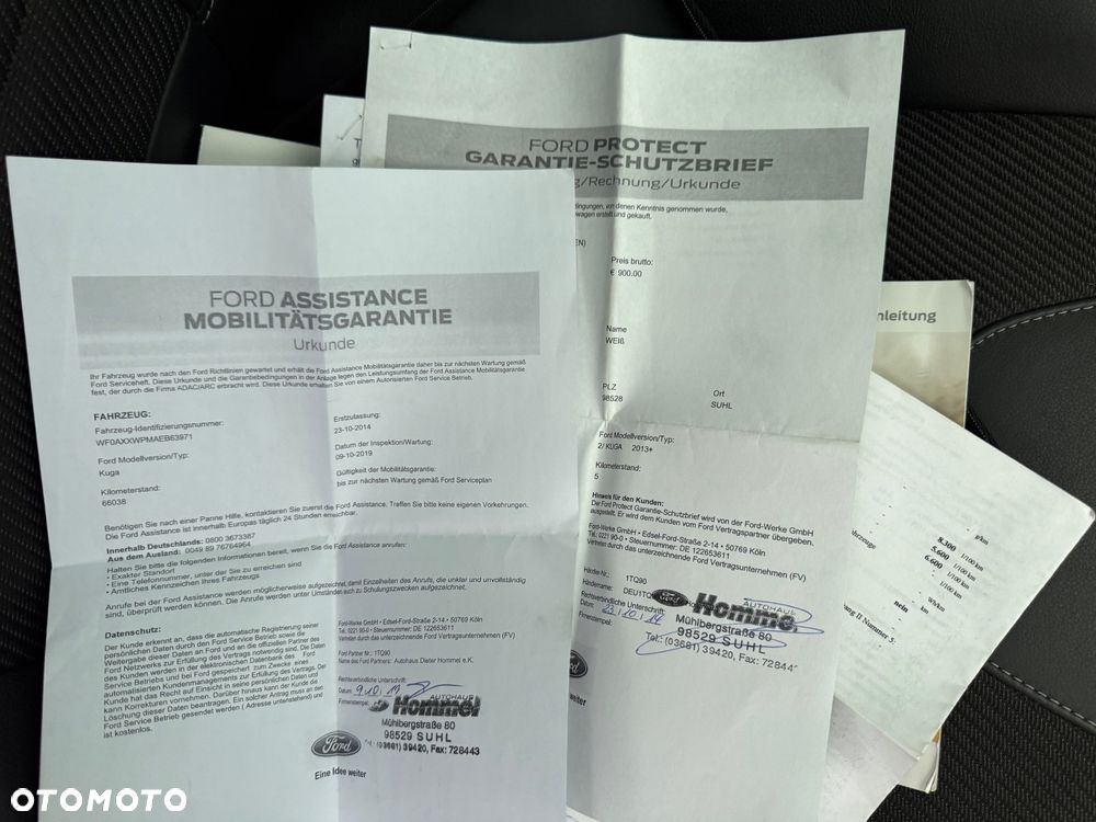 Ford Kuga 1.6 EcoBoost FWD Titanium Plus ASS - 36