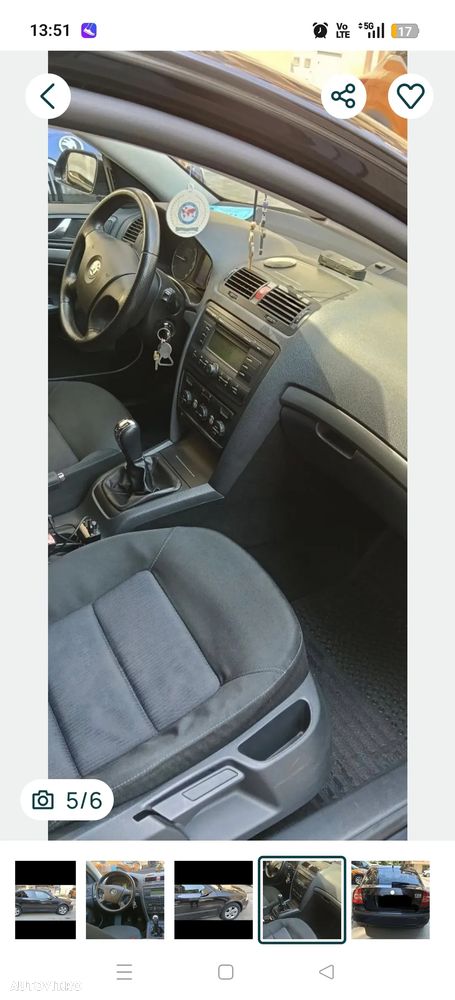 Skoda Octavia - 5