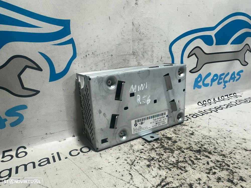 .Módulo Radio Eletronico Amplificador HI-FI Harman Becker Original BMW Mini 3451405 2005 - 2014 - 6