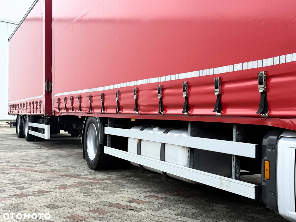 Mercedes-Benz ACTROS L 1840 / ZESTAW TANDEM 120 M3 / 7,75 M + 7,75 M / SALON PL - 15