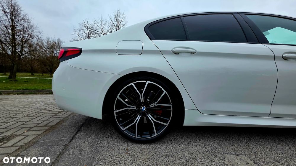 BMW Seria 5 520i GPF M Sport sport - 9