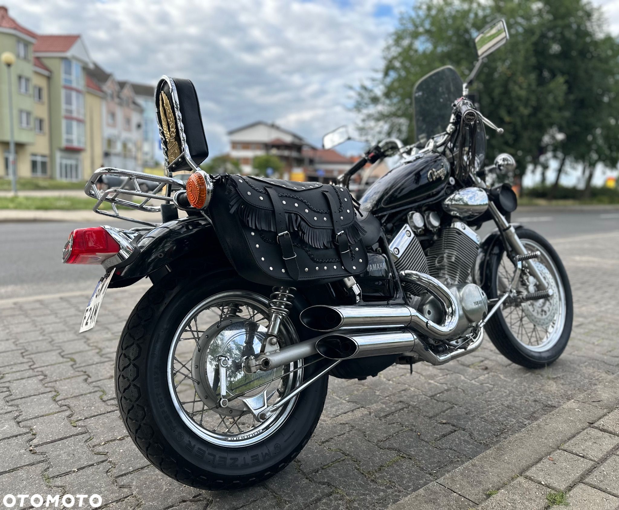 Yamaha Virago - 1