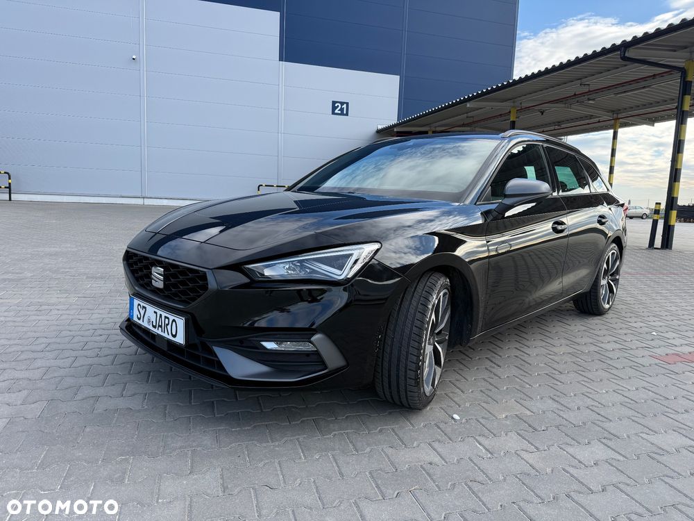 Seat Leon 2.0 TDI DPF DSG FR - 1