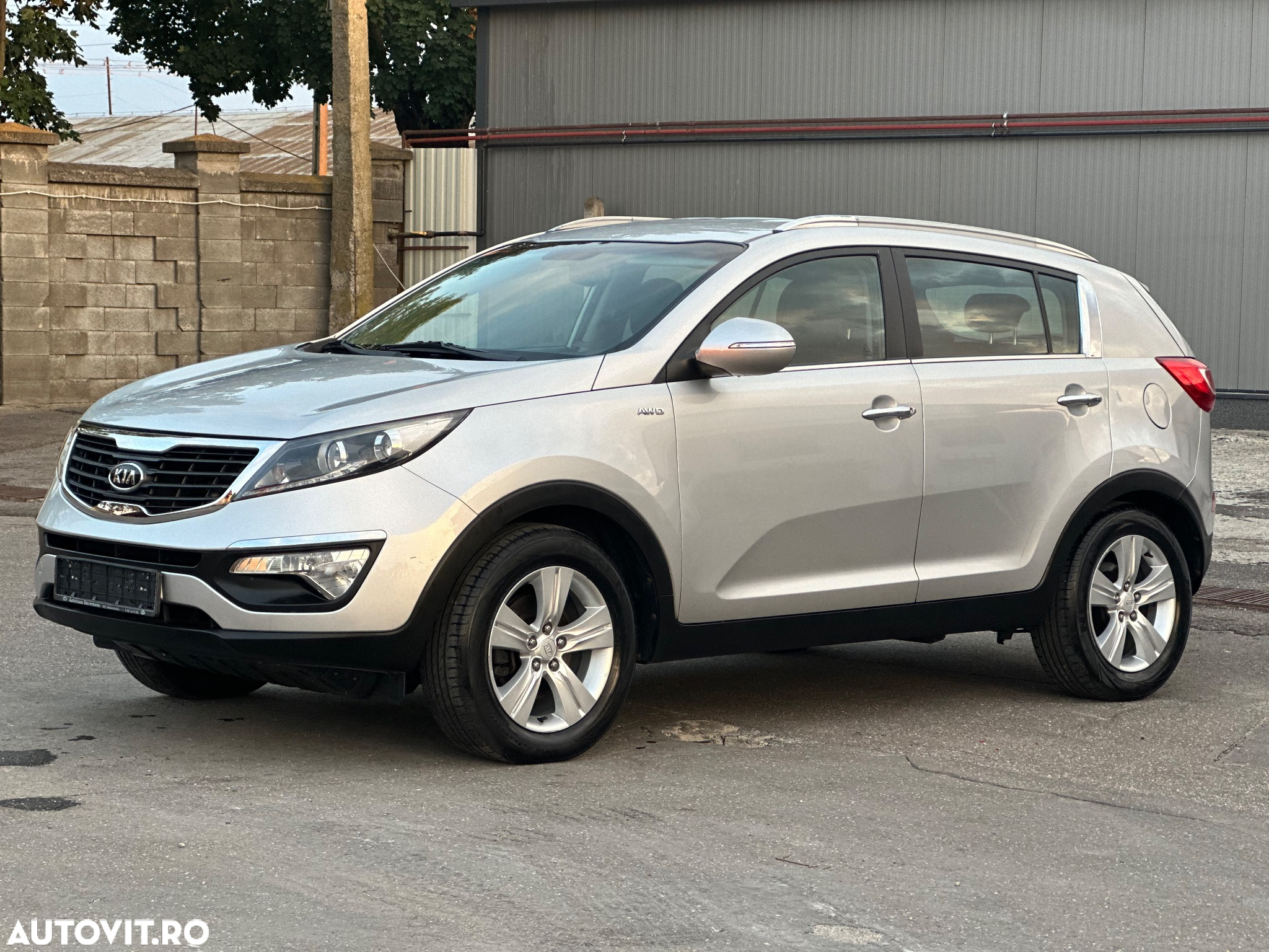 Kia Sportage 2.0 CRDI AWD Aut. Dream-Team Edition - 29