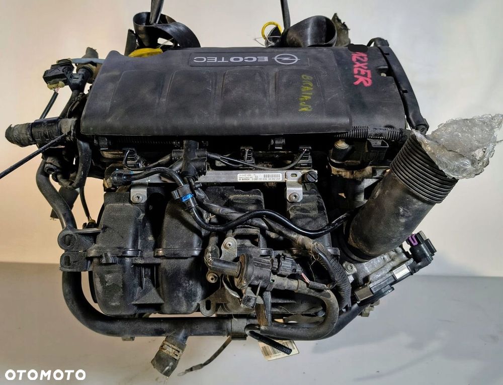 SILNIK KOMPLETNY OPEL CORSA D ADAM CHEVROLET AVEO SPARK 1.2 16V, A12XER - 3