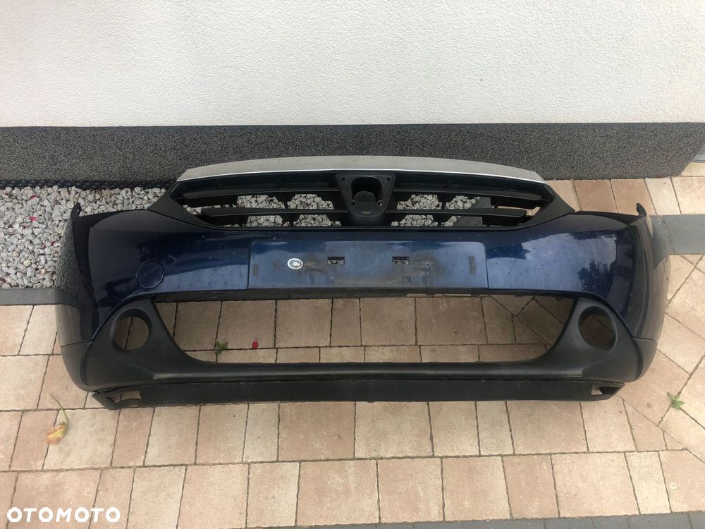 Dacia Lodgy 12-17 zderzak przedni - 1