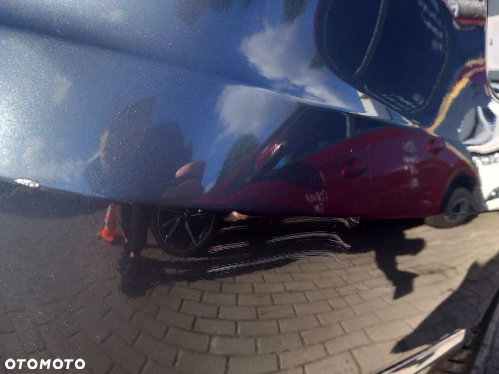 VW PASSAT B7 ZDERZAK TYLNY TYŁ SEDAN PARKTORNIC KOLOR: LK7X - 5