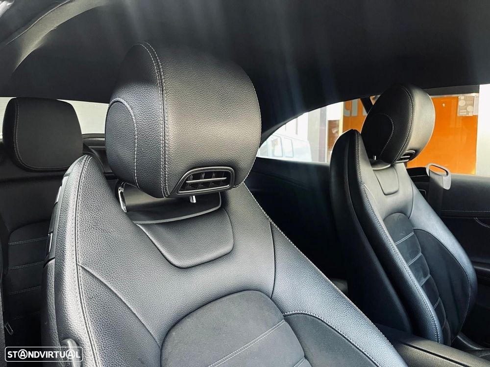 Mercedes-Benz C 220 d Cabrio AMG Line Aut. - 42