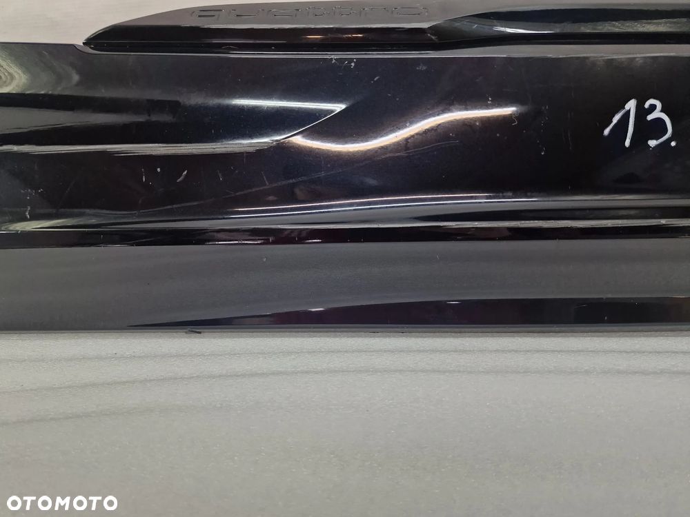 AUDI Q7 / SQ7 4M0 LIFT 18- PRAWA LISTWA DRZWI TYLNA TYLNIA TYŁ , NR 4M0583970N/M/P , NR AUKCJI LD13 - 10