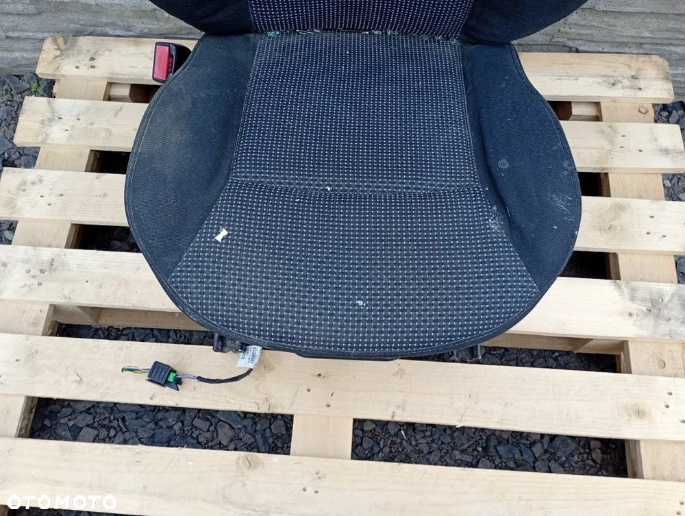 Fotel Przedni Lewy Siedzenie Kierowcy Mercedes Citan W415 Europa - 4