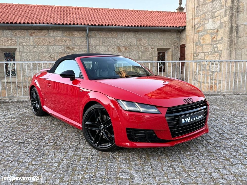 Audi TT Roadster 1.8 TFSi S-line S tronic - 28