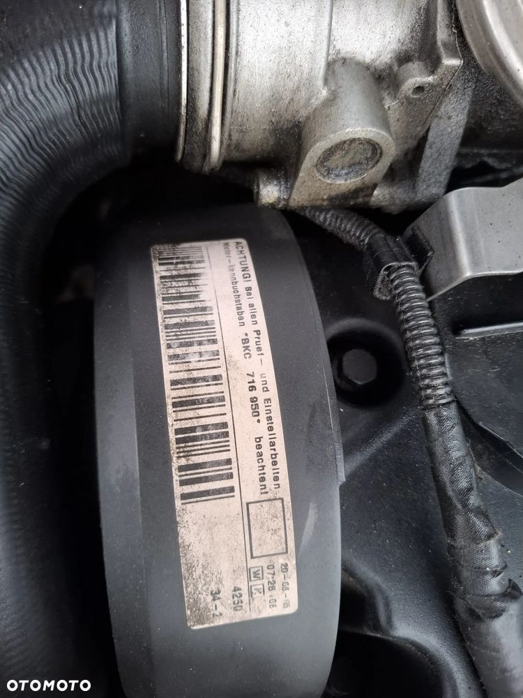 Silnik Słupek 1.9TDI 1.9 105km BXE BKC Audi VW Seat Skoda - 3