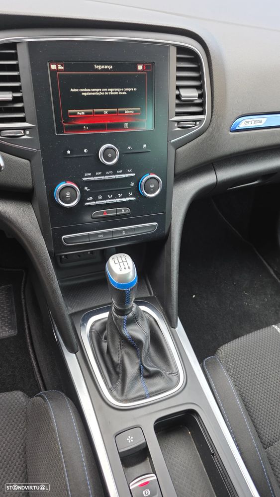 Renault Mégane Sport Tourer 1.5 Blue dCi GT Line - 5