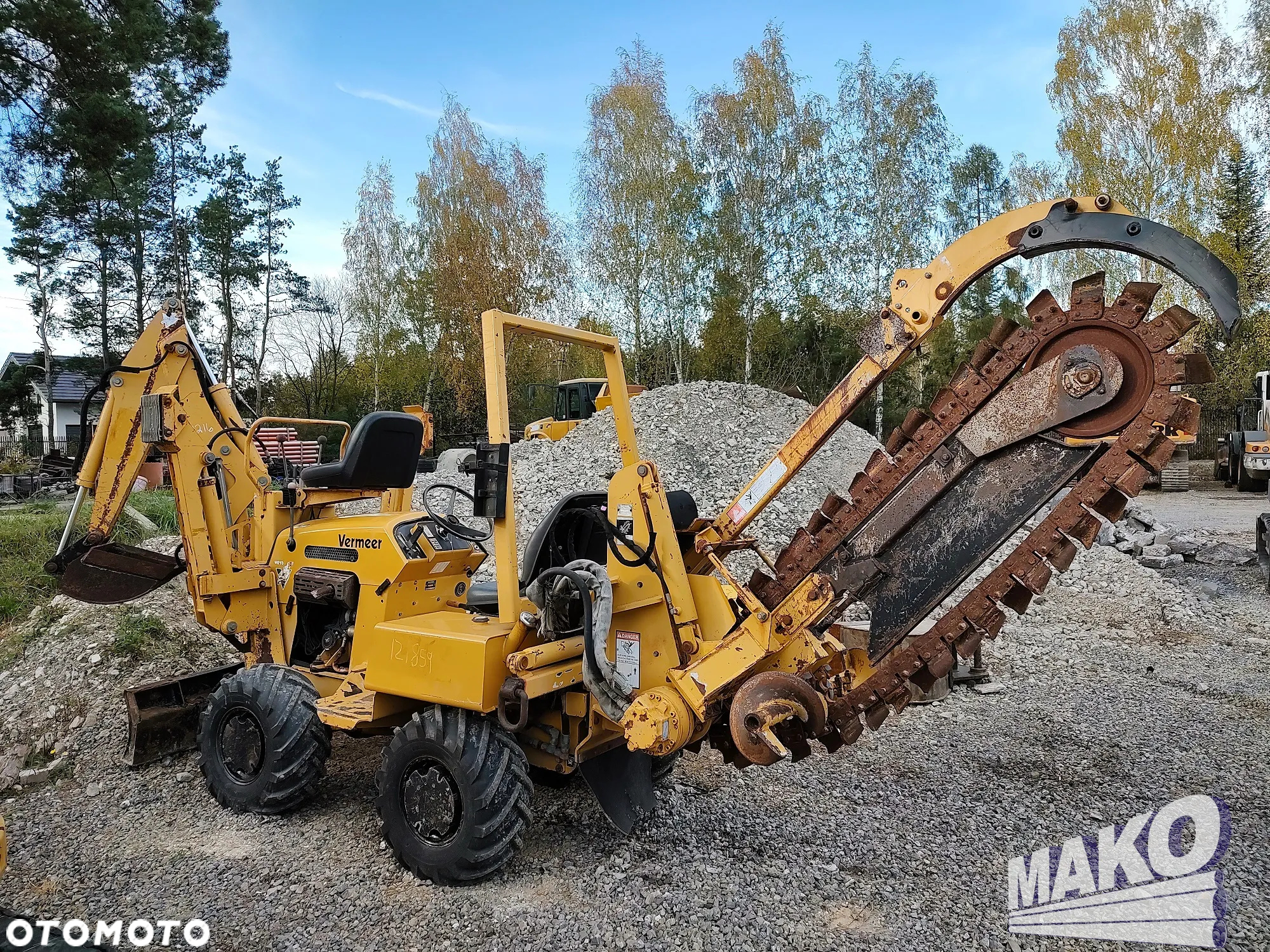 Vermeer RT450 - 3