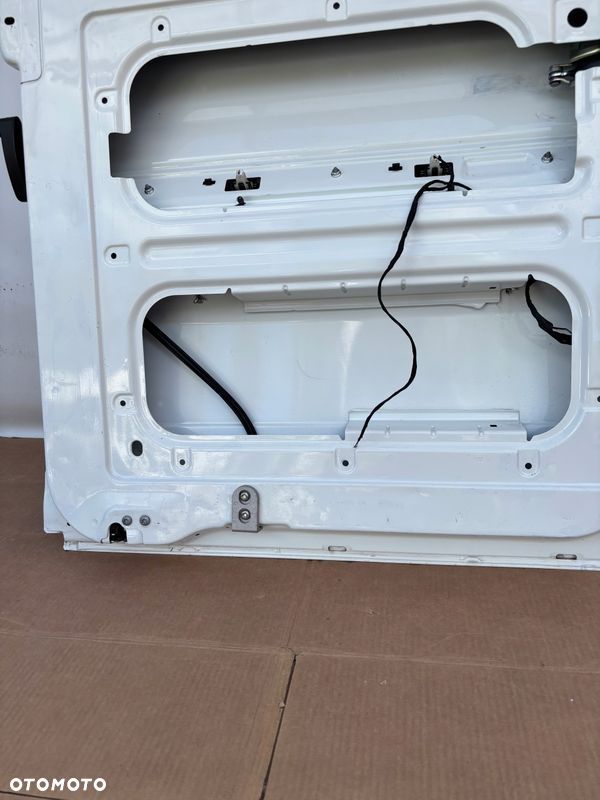 DUCATO BOXER JUMPER 06- drzwi tylne tył LEWE H2 Białe EWP 249 190cm - 13
