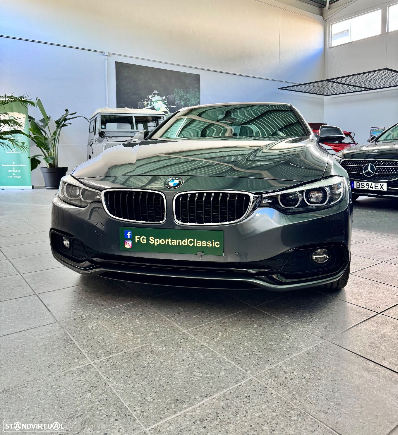 BMW 420 Gran Coupé d Line Sport Auto - 1