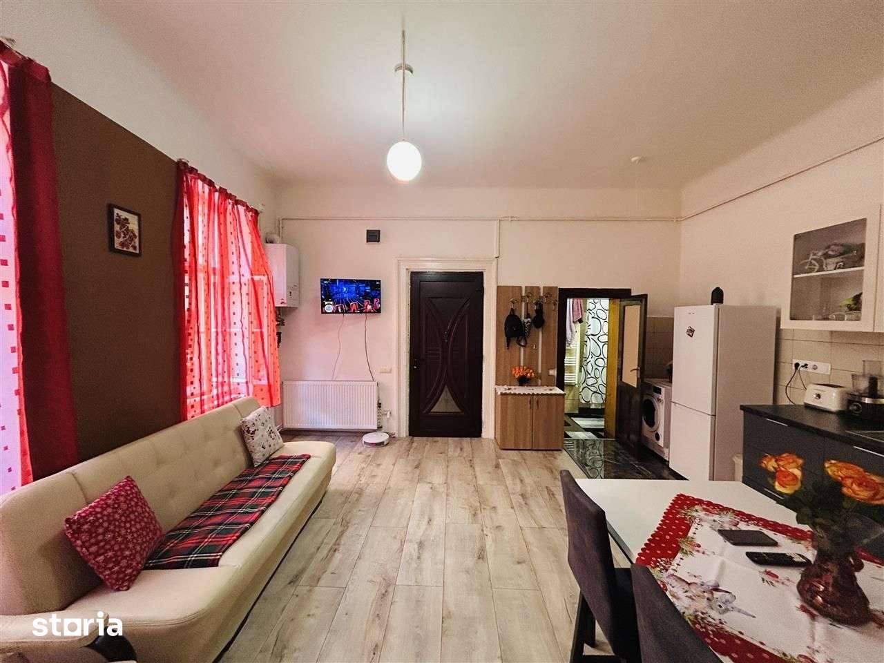 Apartament in centrul Sibiului – 57 mp utili + pivnita 11 mp, mobilat — fotografia 3