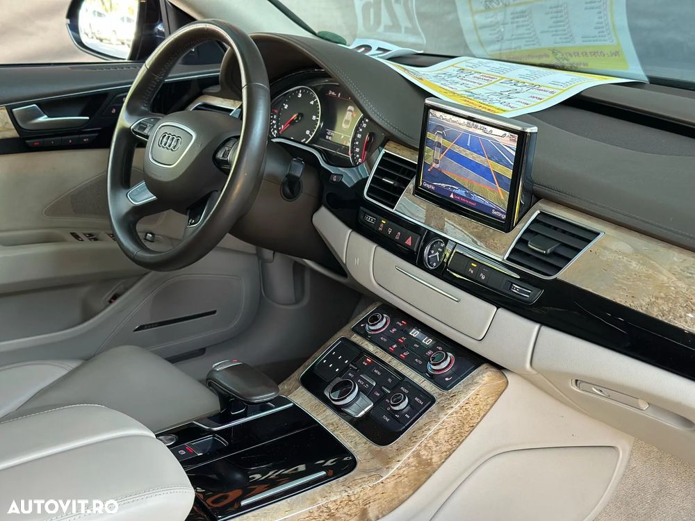 Audi A8 3.0 TDI DPF clean diesel quattro tiptronic - 7