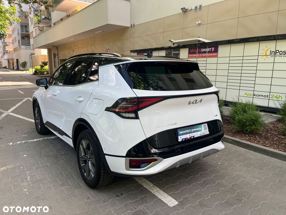 Kia Sportage 1.6 T-GDI HEV GT Line 4WD - 7