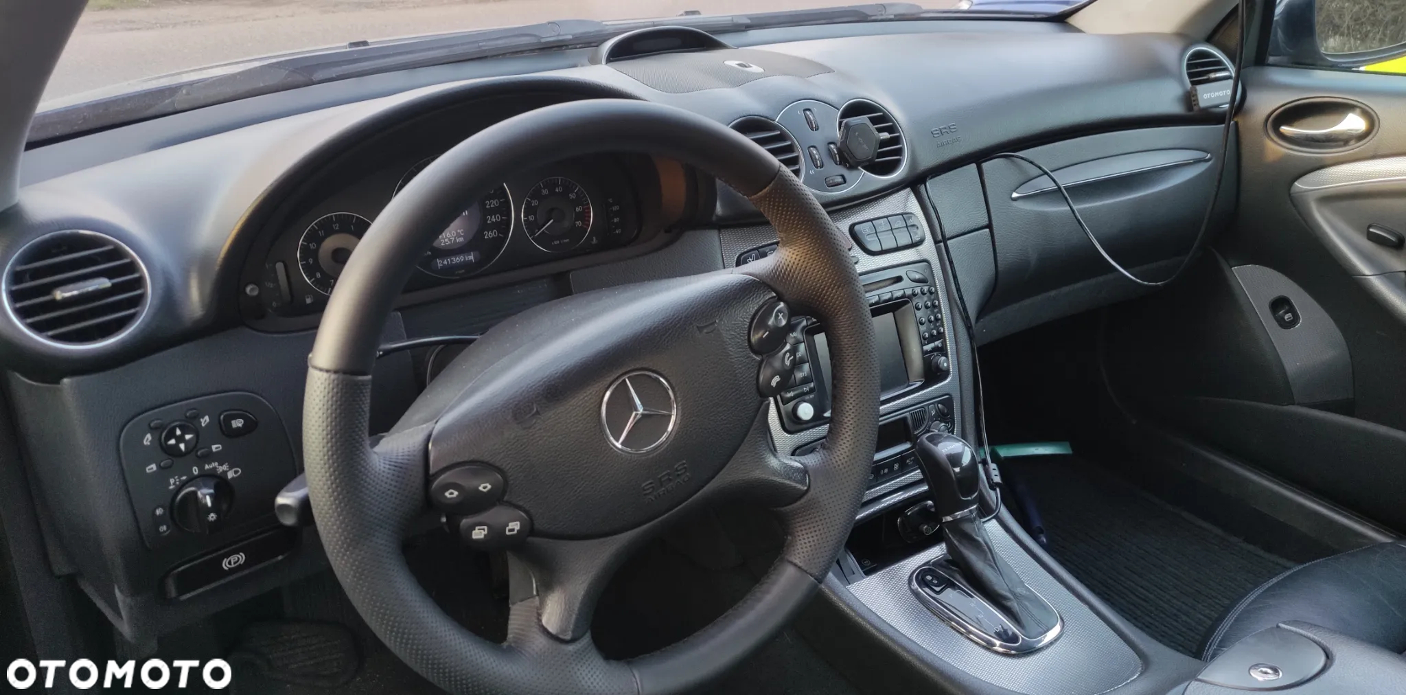 Mercedes-Benz CLK Coupe 500 Avantgarde - 8
