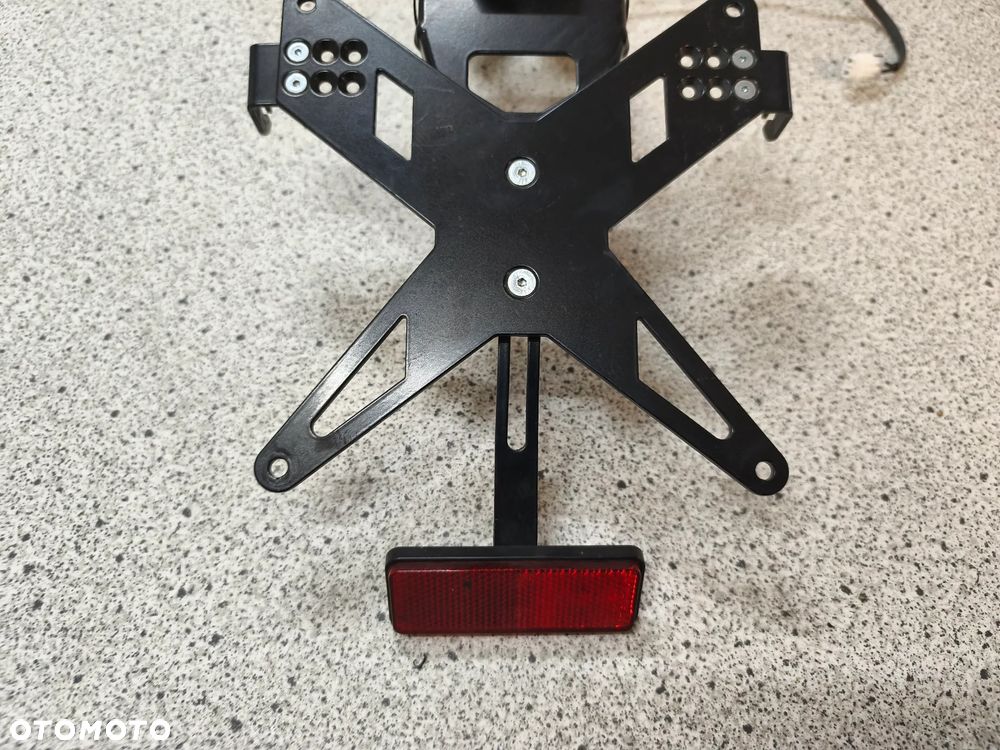 Mocowanie, podświetlenie tablicy rejestarcyjnej, ogon Kawasaki Z900 Z 900 2022 - 5