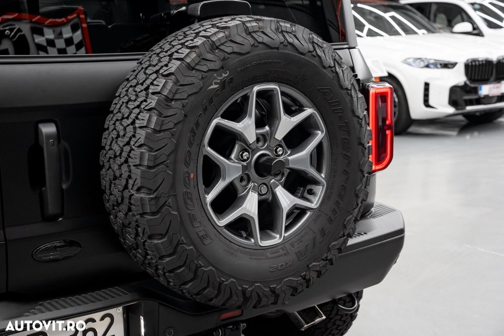 Ford Bronco 2.7L V6 Ecoboost Badlands - 32