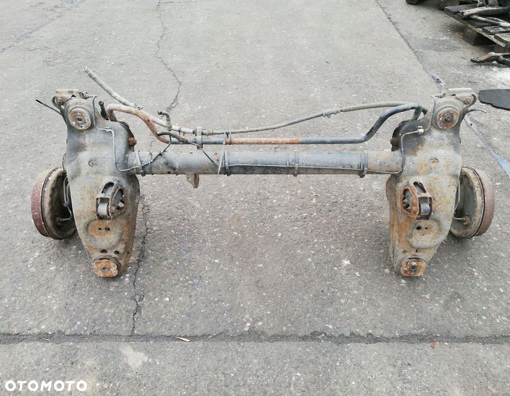 BELKA OŚ TYLNA ZAWIESZENIA FIAT MULTIPLA BĘBNY - 3