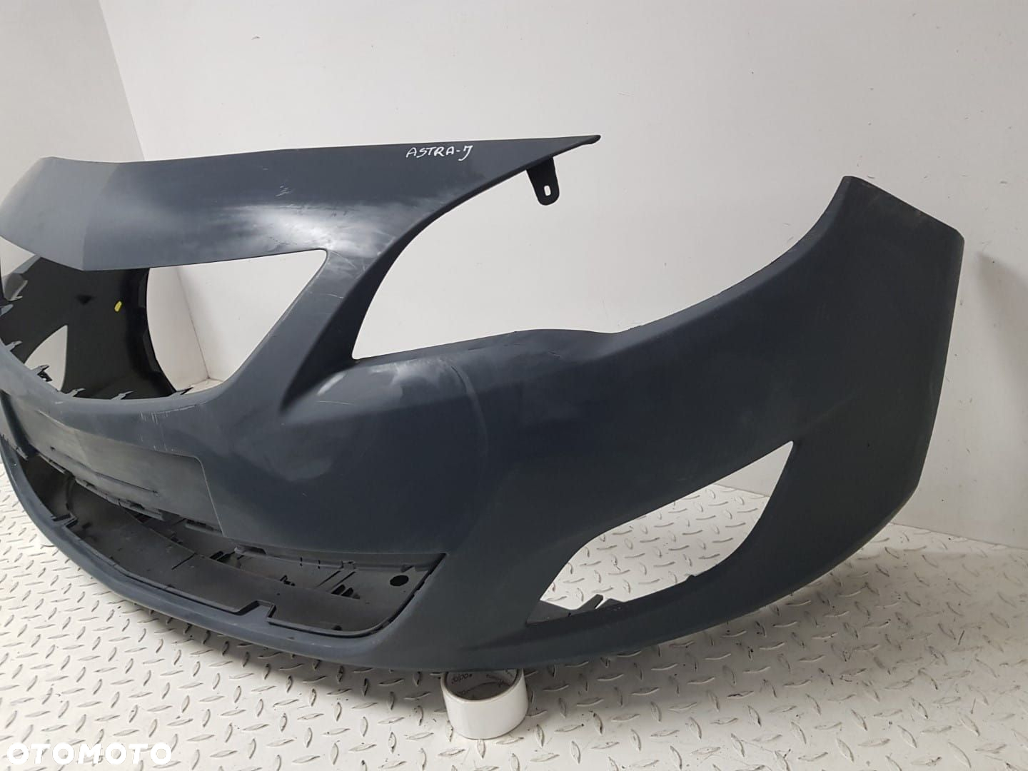 FABRYCZNIE NOWY ORYGINALNY ZDERZAK PRZEDNI PRZÓD OPEL ASTRA J 4 IV PRZED LIFT 09-12 13264403 - 3