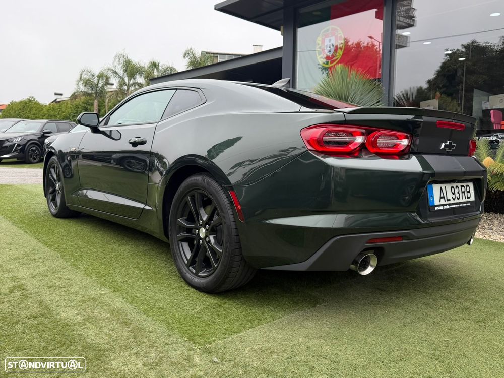 Chevrolet Camaro 2.0 Aut. - 13